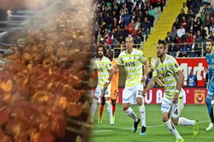Fenerbahçe taraftarını çileden çıkaran dürüm skandalı!