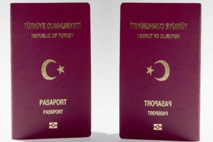 Sahte Türk pasaportuyla yakalandılar!