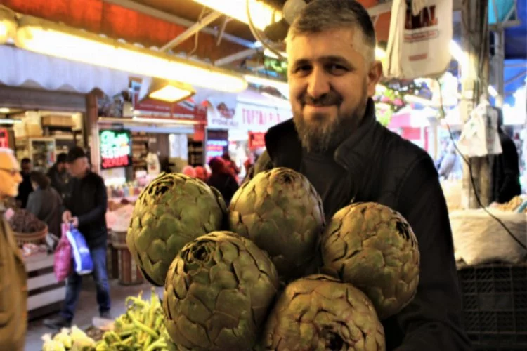 İşte Bursa'da pazarda fiyatı en az artan sebze!