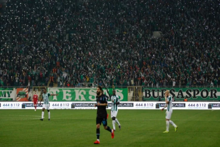Bursaspor'un seyirci ortalaması 20 bini geçti!