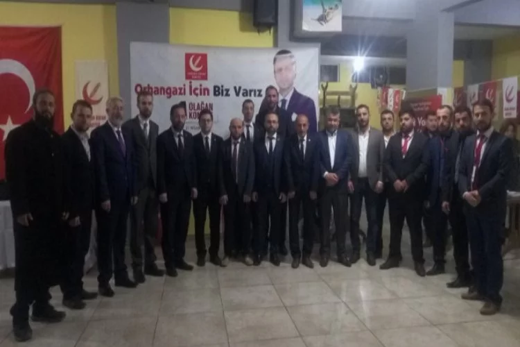 Yeniden Refah'ın ilk kongresinde Ahmet Yavuz'a güven oyu
