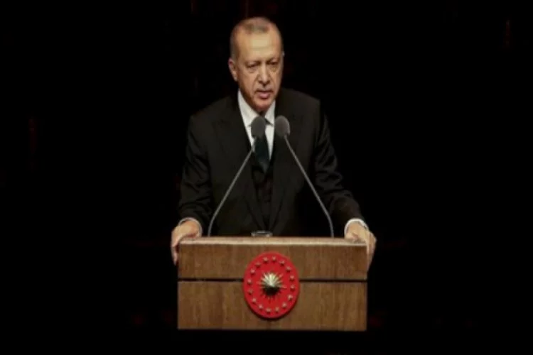 Cumhurbaşkanı Erdoğan'dan Ermeni Patrik Genel Vekili'ne mektup