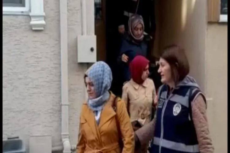 Bursa'da firari emniyet müdürünün firari yeğeni gaybubet evinde yakalandı!
