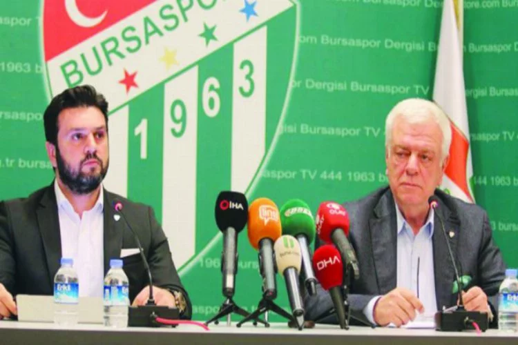 Bursaspor'da 250 milyon TL'lik proje açıklandı