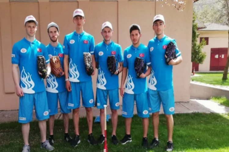İznik'in beyzbol takımı Türkiye'yi temsil edecek
