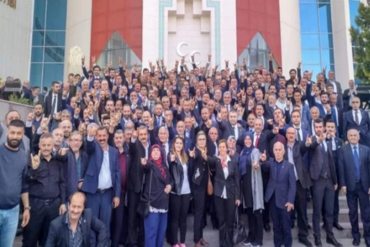MHP Bursa'dan Ankara'ya fetih çıkarması