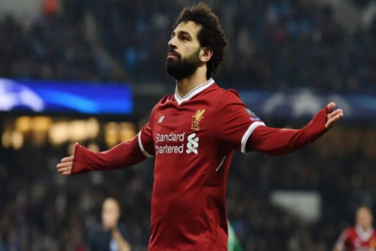Salah, gol rekoruyla Liverpool tarihine geçti!