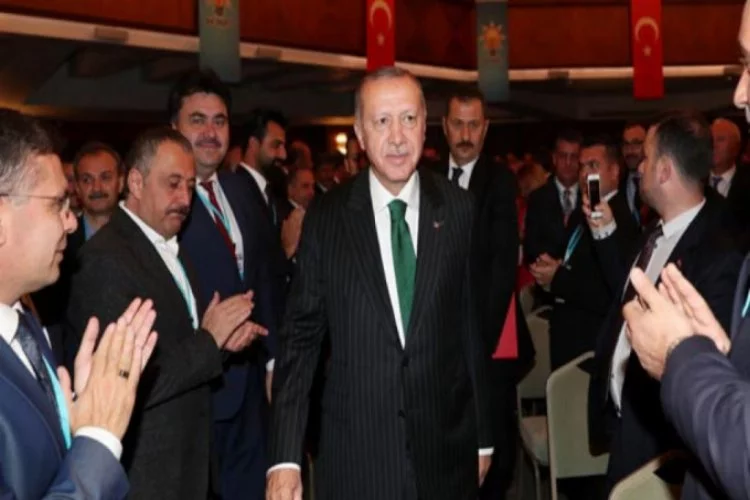 Cumhurbaşkanı Erdoğan'dan o başkanlara ödül