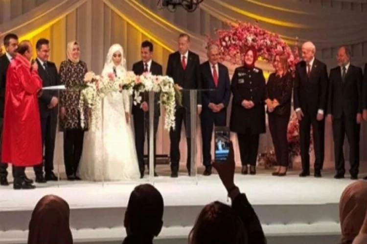 Devletin zirvesi AK Partili vekilin düğününde bir araya geldi