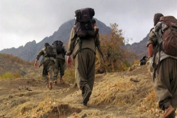 1'i kadın 3 PKK'lı terörist teslim oldu!