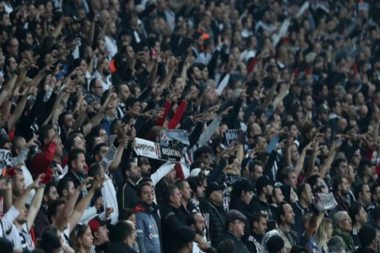 Beşiktaşlılar derbi biletlerini tüketti!