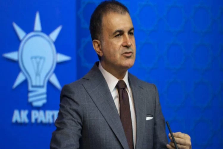 AK Parti Sözcüsü Ömer Çelik'ten flaş açıklamalar!