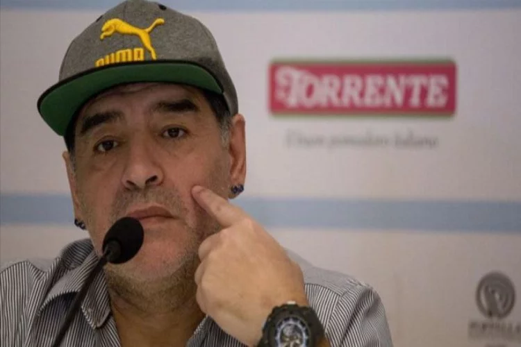 Maradona'dan açıklama: Güçlü ol Venezuela