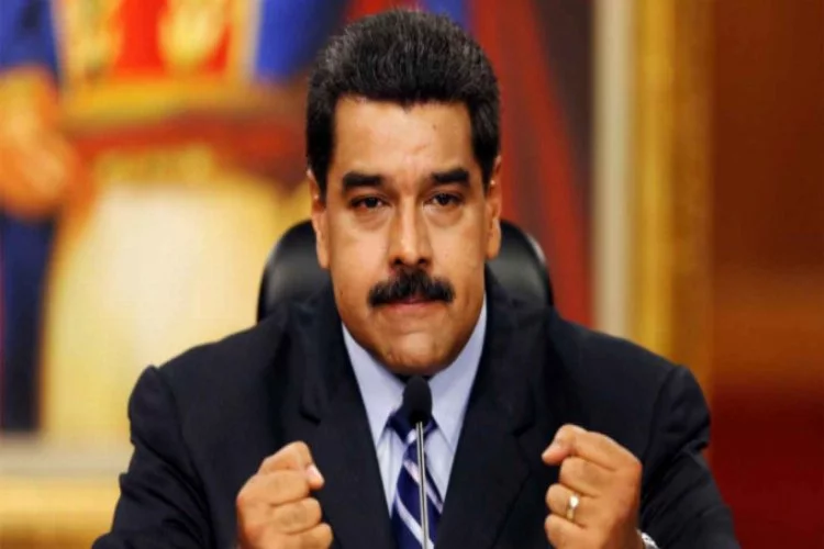 Dünyanın gözü Venezuela'da! Maduro'dan açıklama geldi