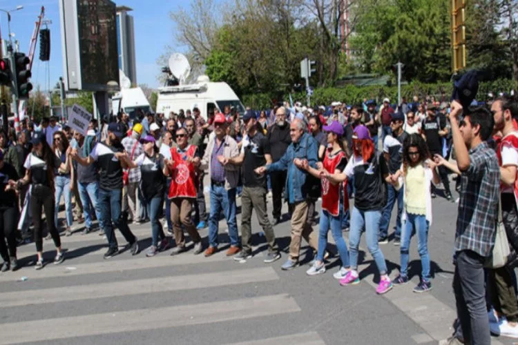 Ankara'da 1 Mayıs kutlamaları sona erdi