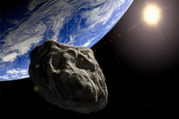 Tarih verildi! Asteroit 13 Nisan 2029'da...