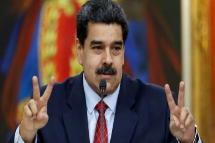 Maduro: Darbeler, silahlı çatışmalar Venezuela'mızın yolu değil!