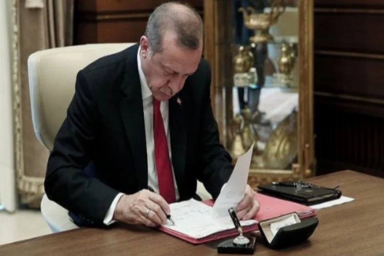 Cumhurbaşkanı Erdoğan'ın imzasıyla resmen kuruldu