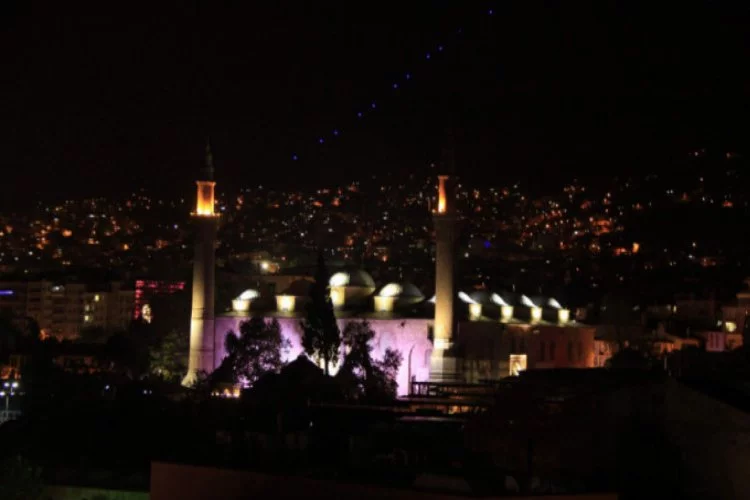 İşte Bursa'da hatimle teravih namazı kılınacak camiler