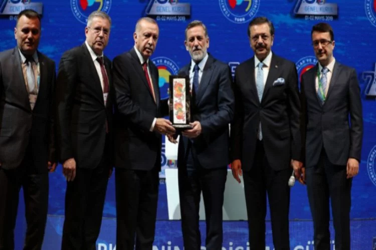 BTSO'nun dönüşüm hamlesi Bursa'ya ödül getirdi!