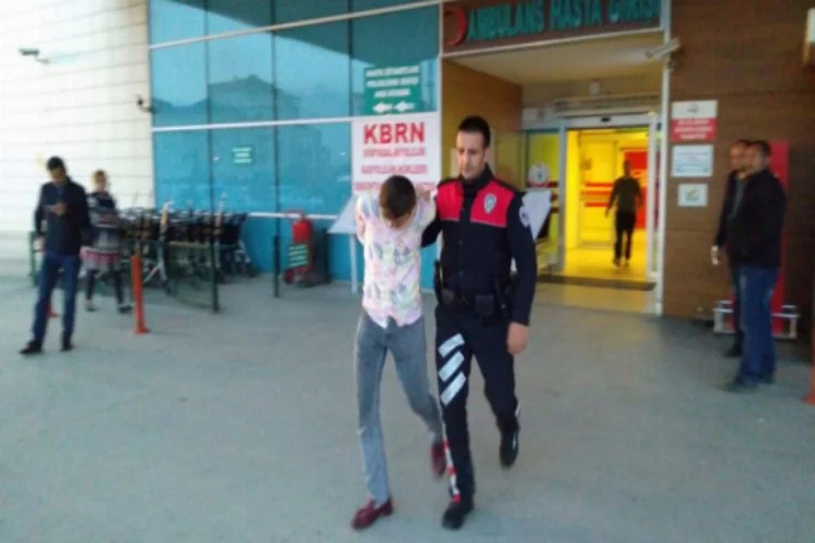 Bursa'da iki ayrı suçtan aranan cezaevi firarisi yakalandı!