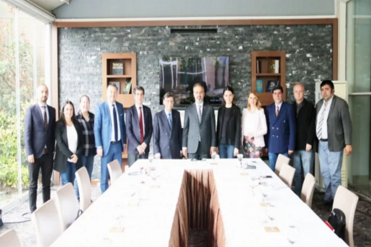 Büyükşehir Belediye Başkanı Alinur Aktaş, Sönmez Medya Buluşmaları'na konuk oldu