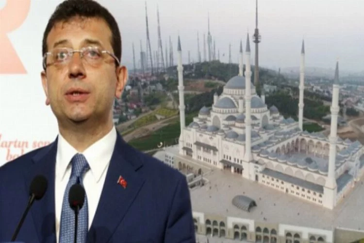 Ekrem İmamoğlu, "Çamlıca Camii'nin açılışına davet edildiniz mi?" sorusuna yanıt verdi