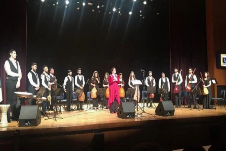 Uludağ Makam Gençler Topluluğu'ndan konser