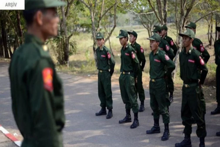 Myanmar ordusundan yargısız infaz!