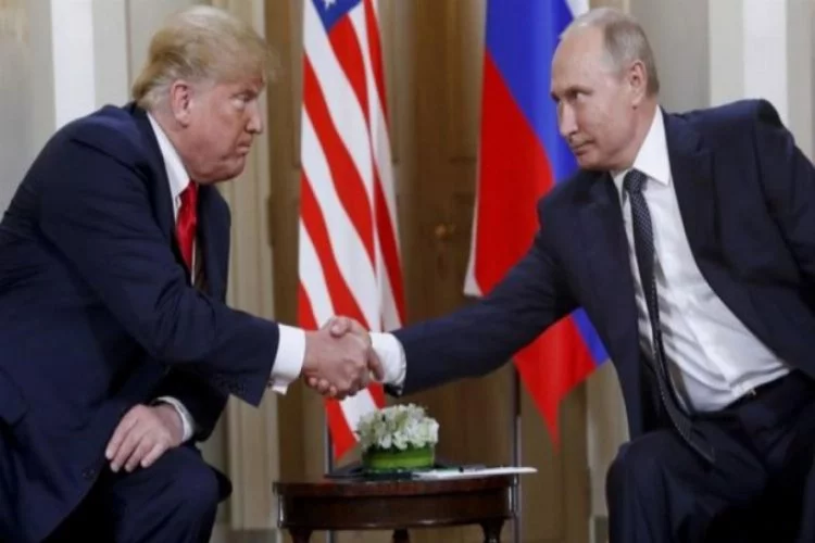 Putin ve Trump'tan kritik görüşme!