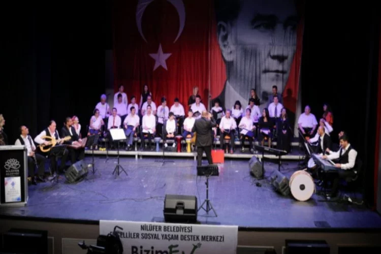 Bursa'da Bizim Ev katılımcılarından unutulmaz konser