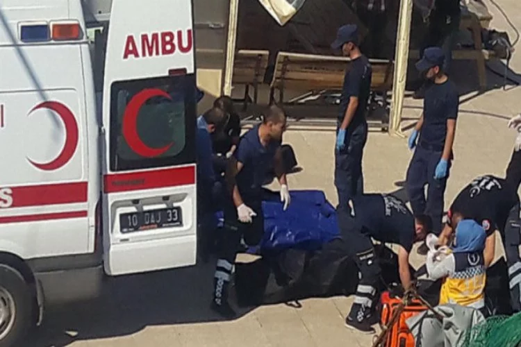 Tekne faciasında ölen 9 göçmenin cenazeleri Bursa'ya gönderildi