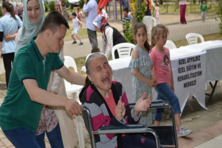 Yenişehir'de 'özel' piknik etkinliği