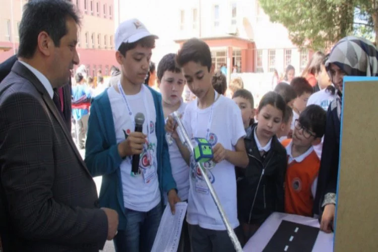 İznik'te öğrenciler projelerini sergiledi