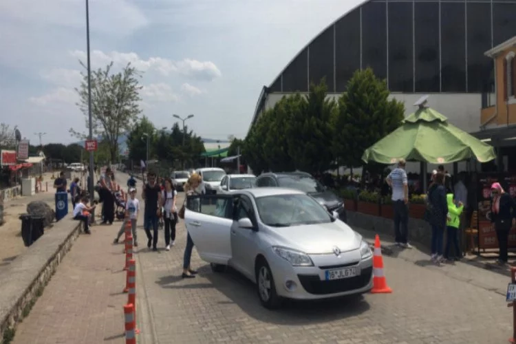 Mudanya'da hafta sonu trafiğine önlem