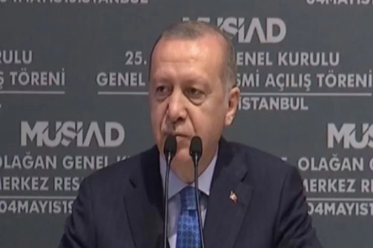 Cumhurbaşkanı Erdoğan'dan flaş açıklamalar