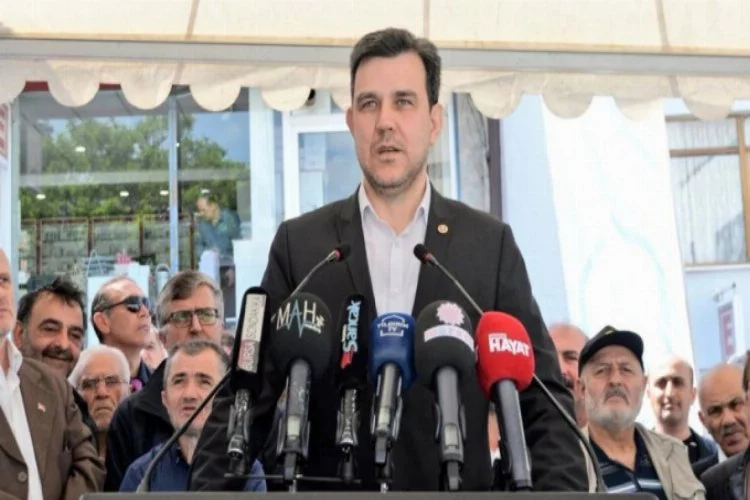 AK Parti Bursa Milletvekili Mustafa Esgin: Ali Osman Sönmez Devlet Hastanesi ile Bursa sağlıkta sıkıntı yaşamayacak