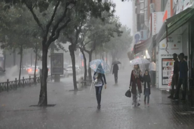 Bursa'da çamur yağmuru uyarısı!