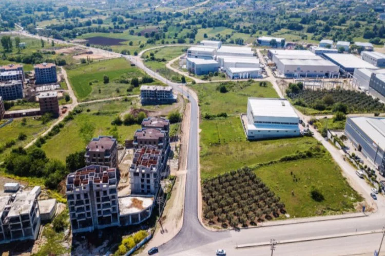 Uludağ Üniversitesi Görükle Kampüsü ve Kayapa yolunda asfaltlama çalışmaları tamamlandı