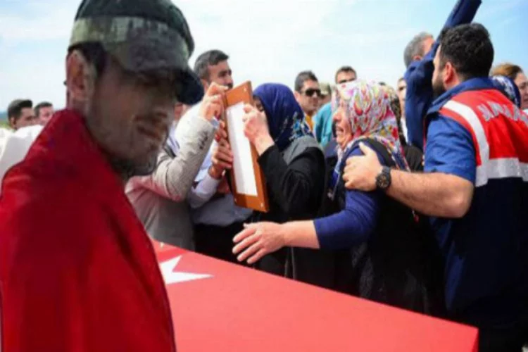 Şehit Onbaşı Mehmet Erdoğan toprağa verildi
