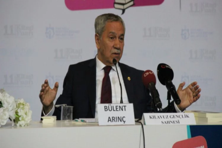 Bülent Arınç: "AK Parti'de düşecek bir çınar yaprağına bile tahammülümüz yok"