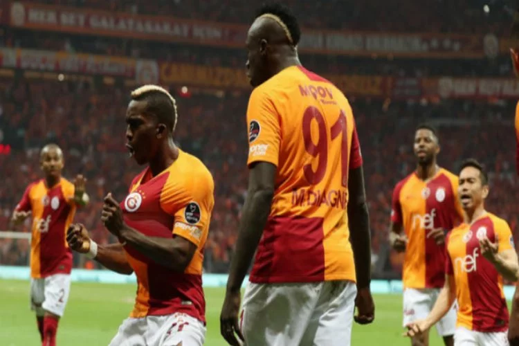 Galatasaray şampiyonluk yolunda çok değerli 3 puanı aldı