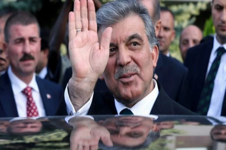 Gül'den 'Kılıçdaroğlu ile görüştü' iddiasına yanıt