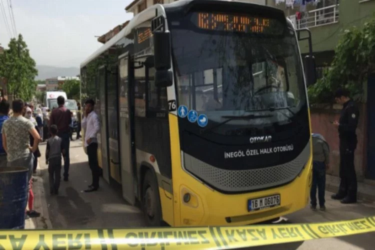 Bursa'da feci olay! Halk otobüsü 3 yaşındaki çocuğu ezdi...