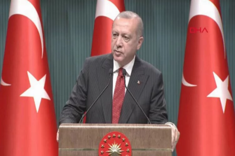 Cumhurbaşkanı Erdoğan: Mücadeleyi sürdüreceğiz