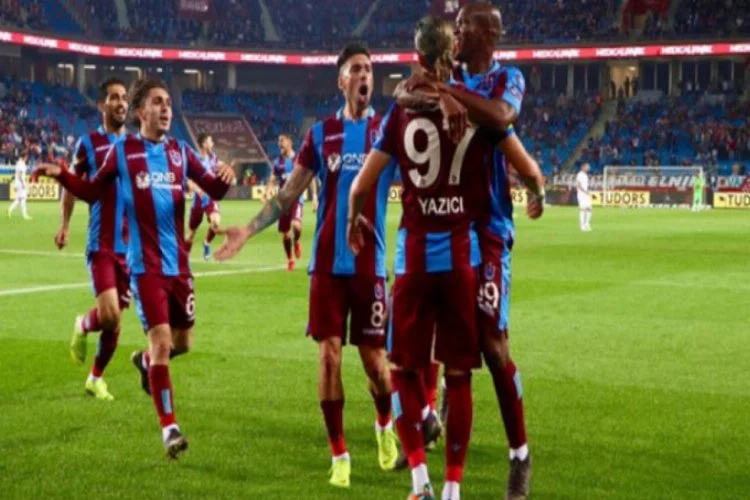 Trabzonspor, Avrupa Ligi'ni garantiledi
