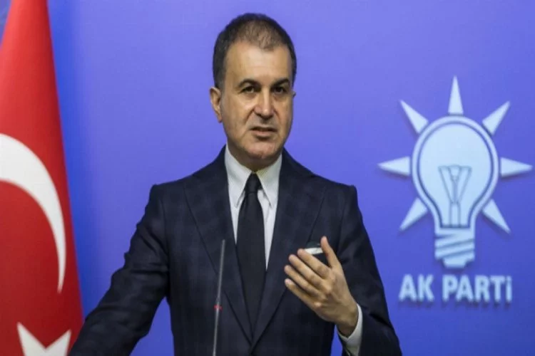 AK Parti Sözcüsü Ömer Çelik: Sürece saygı gösteren sonuca da saygı gösterir