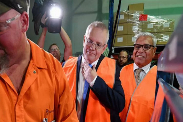 Avustralya Başbakanı Morrison'a yumurtalı saldırı!