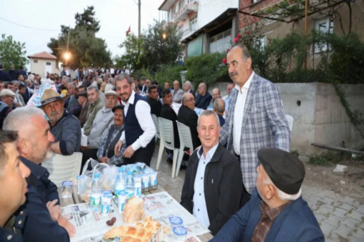 Mudanyalılar iftar sofrasında buluştu