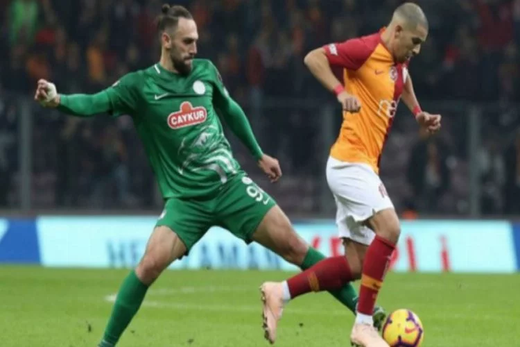 Rizespor-Galatasaray maçı öncesi sakatlık şoku!